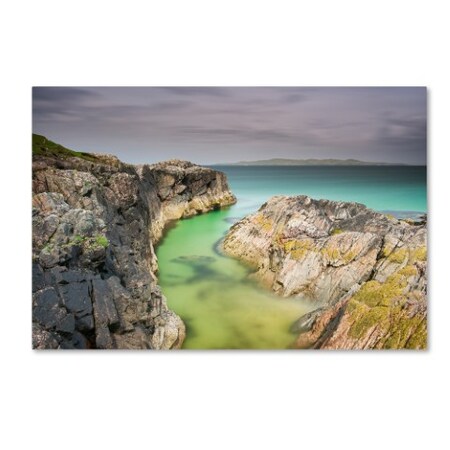 Michael Blanchette Photography 'Turn To Blue' Canvas Art,22x32